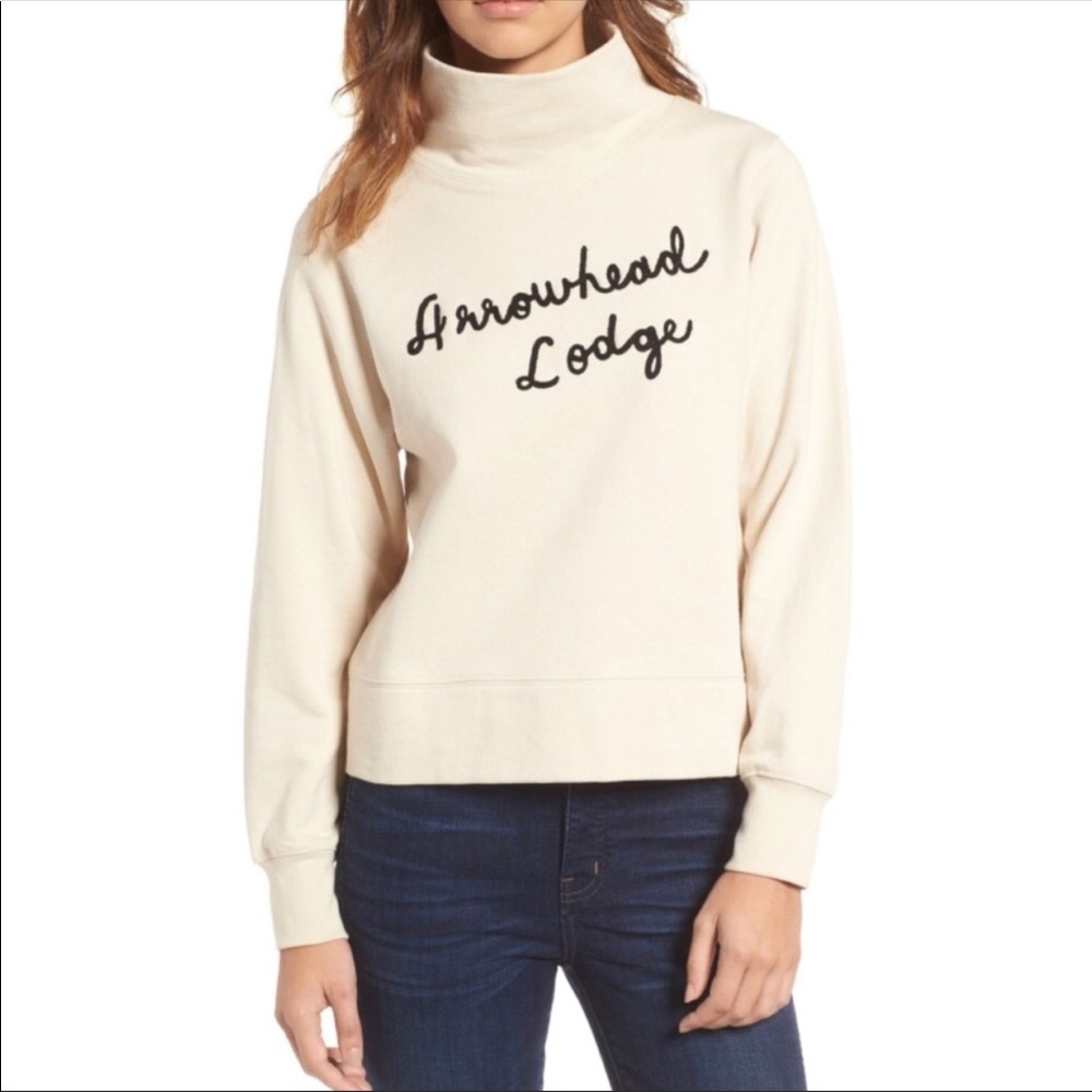 Madewell Arrowhead Lodge Sweatshirt